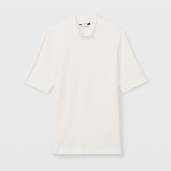 Club Monaco Mock Neck Tee - Picture 4 of 11